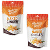 Buderim Ginger Naked Ginger 175g x2 Vegan Gluten Free Australian Made
