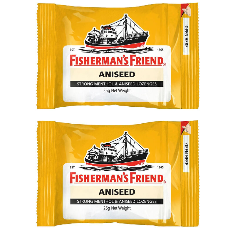 Fishermans Friend Aniseed Lozenges 25g Pack of 2