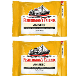 Fishermans Friend Aniseed Lozenges 25g Pack of 2