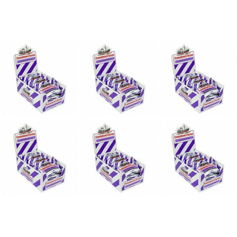 Fisherman's Friend Blackcurrant Sugar Free Lozenges 22g Counter Display of 12 Bundle of 6