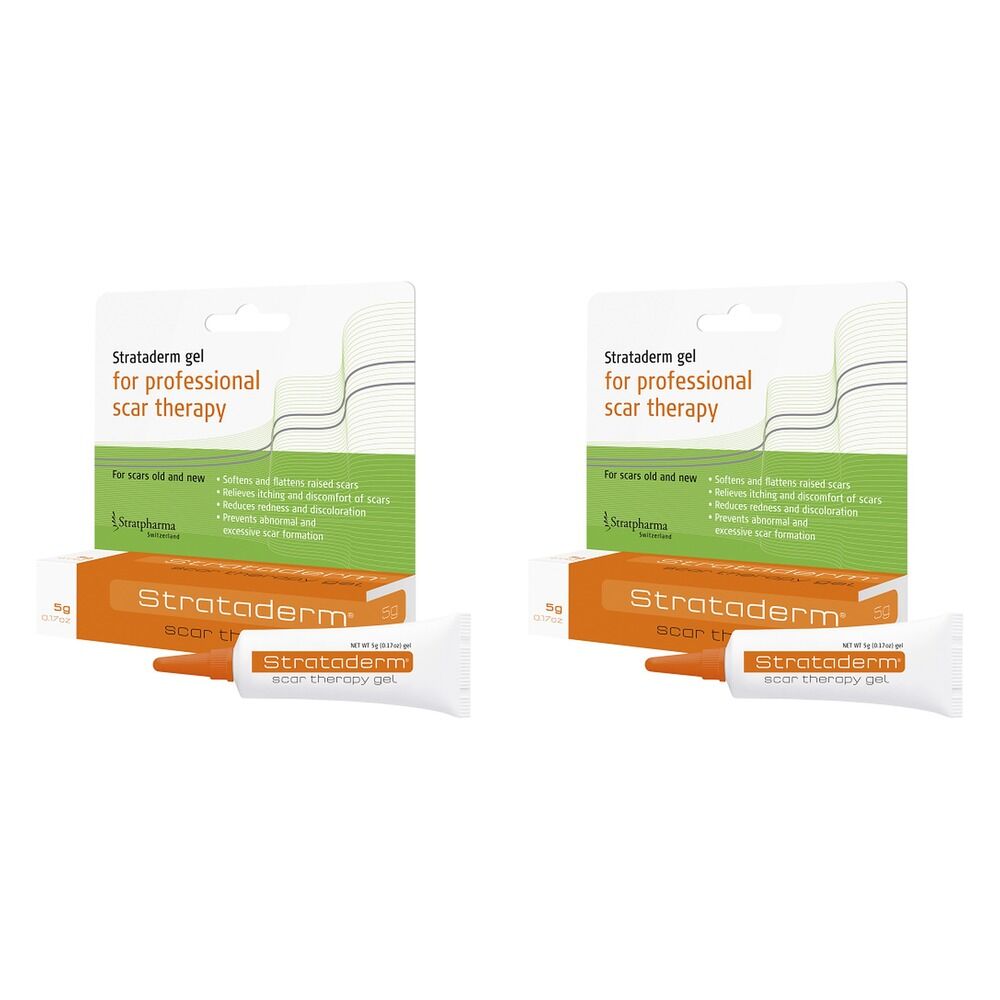 Strataderm Scar Therapy Gel 5g Pack of 2