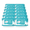 Beauty & Me Facial Cleansing Wipes Makeup Remover 25 Pack Bundle of 12