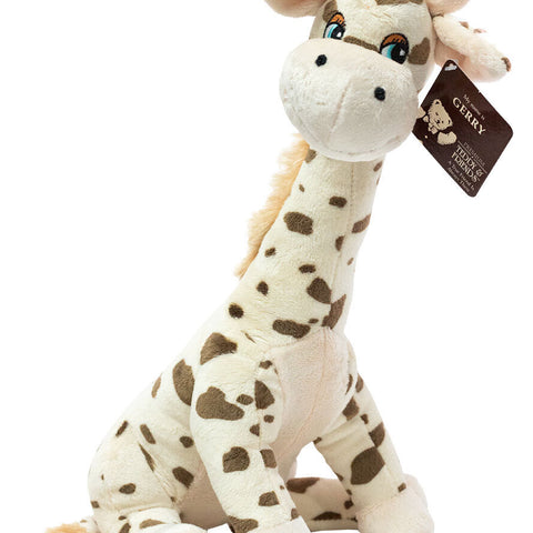 Teddy And Friends Brown Gerry Giraffe 33cm Stuffed Toy