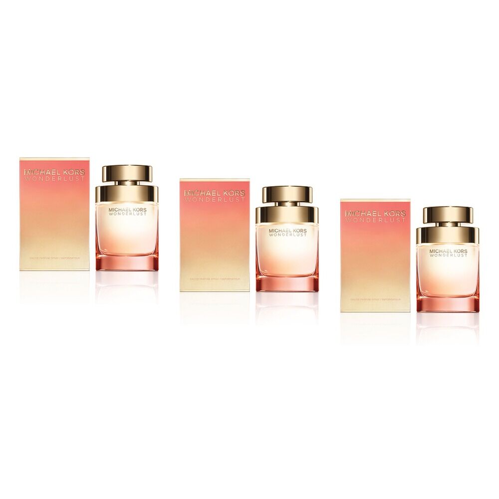 Michael Kors Wonderlust Eau de Parfum 100mL Pack of 3