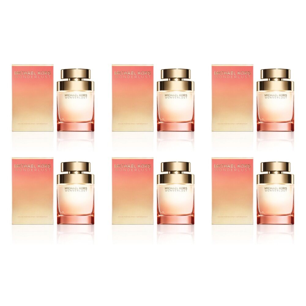 Michael Kors Wonderlust Eau de Parfum 100mL Pack of 6