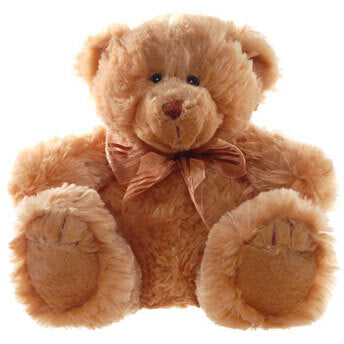 Teddy & Friends Teddy Plush Toy Frankie Brown 20cm Sitting