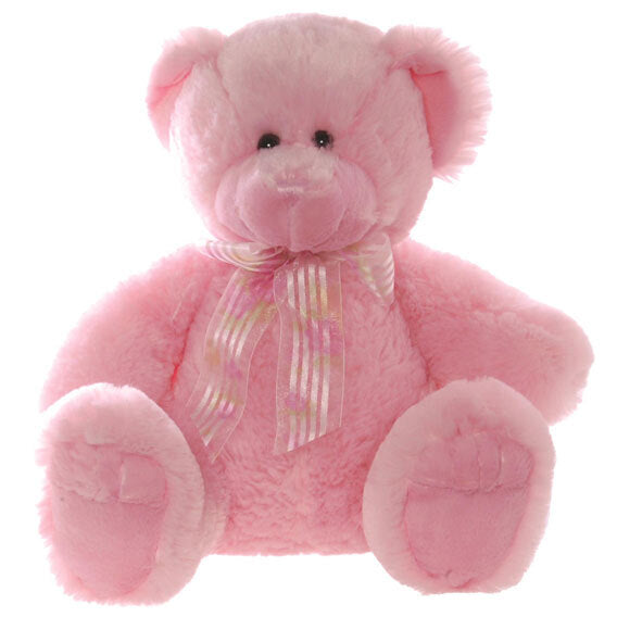 Teddy & Friends Teddy Plush Toy Frankie Pink 30cm Sitting