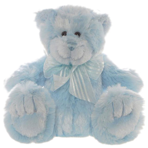 Teddy & Friends Teddy Plush Toy Frankie Blue 20cm Sitting