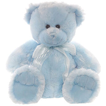 Teddy & Friends Teddy Plush Toy Frankie Blue 30cm Sitting