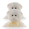 Teddy & Friends Teddy Plush Toy Frankie Cream 20cm Sitting Pack of 2