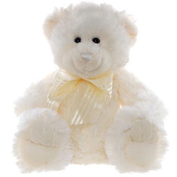 Teddy & Friends Teddy Plush Toy Frankie Cream 20cm Sitting