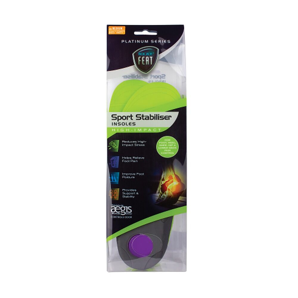 Neat Feat Sport Insoles Medium