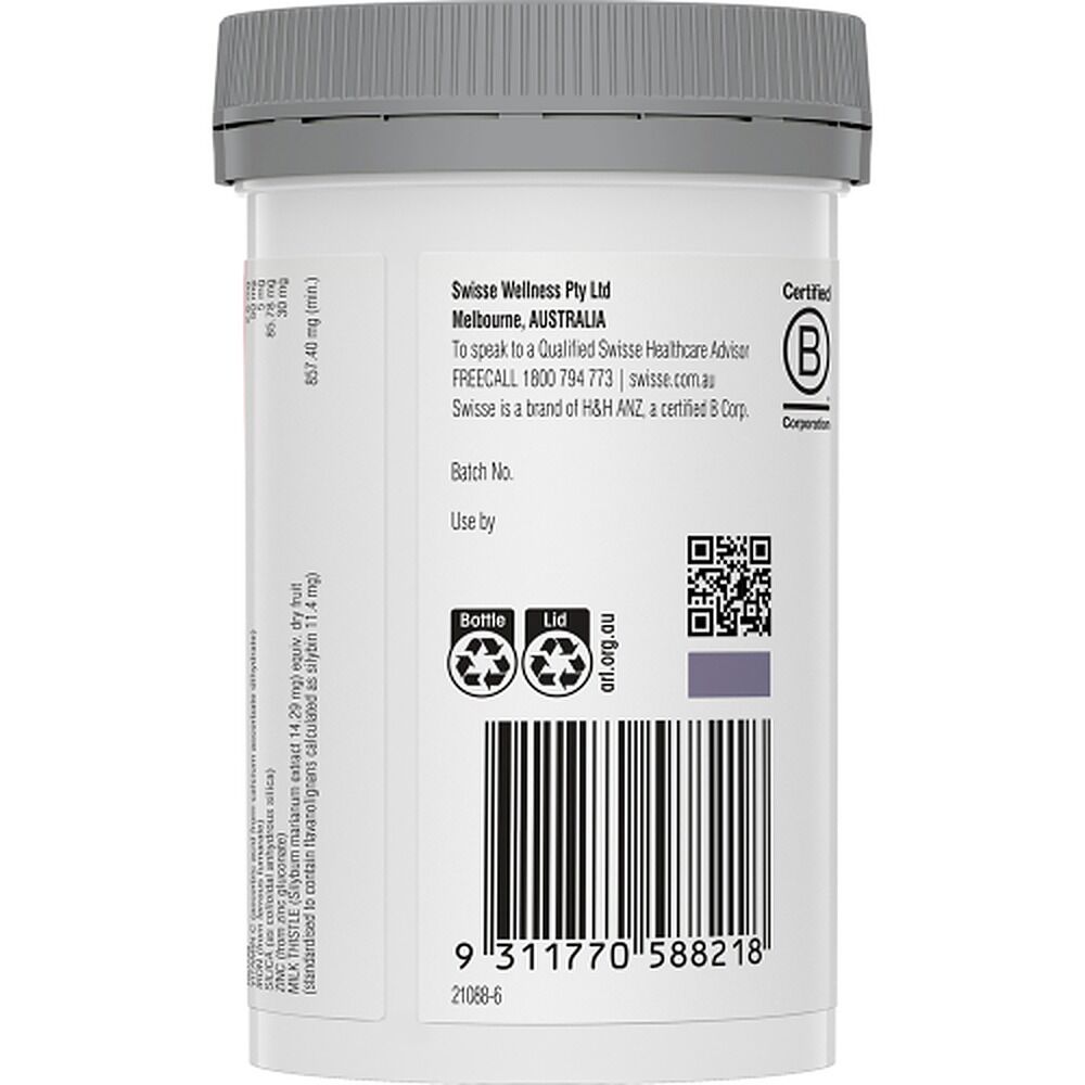 Swisse Beauty Hair Skin Nails+ 100 Tablets
