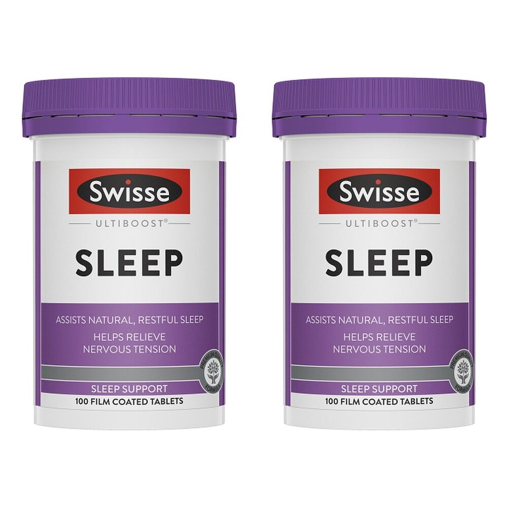 Swisse Ultiboost Sleep 100 Tablets Pack of 2