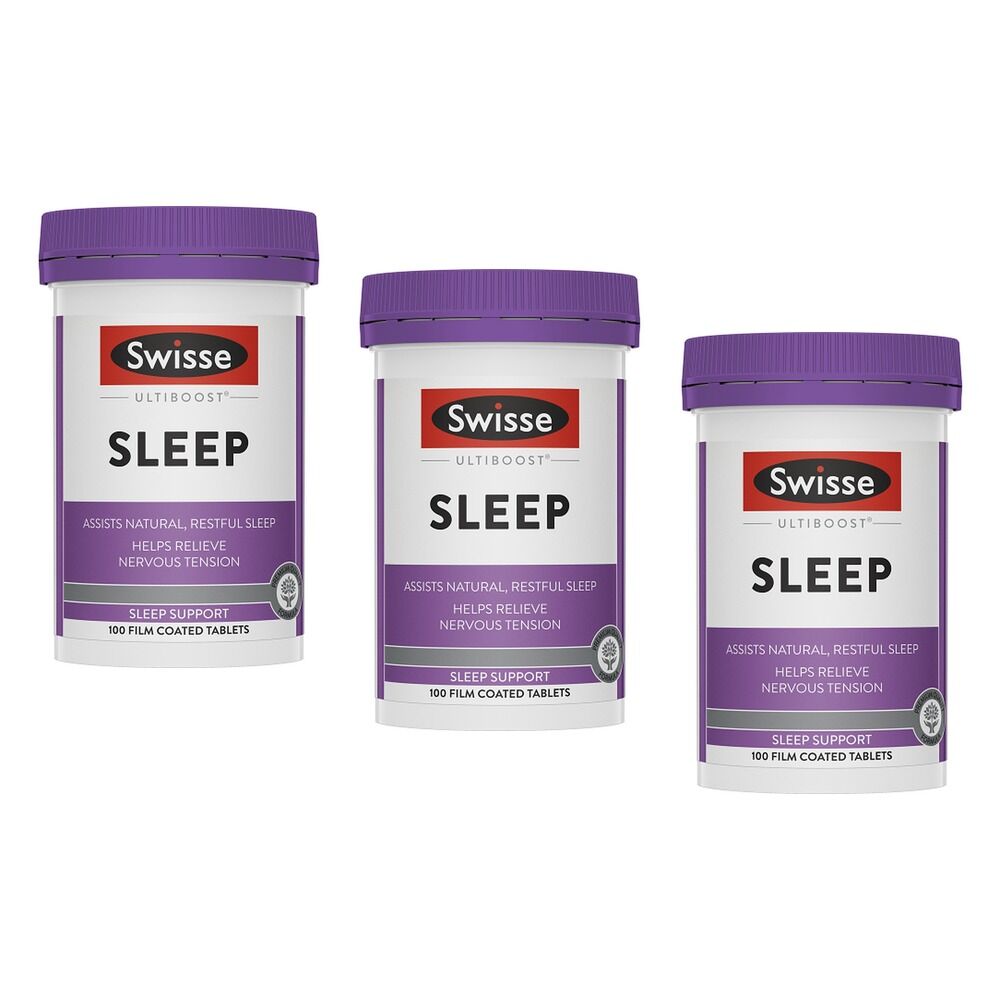 Swisse Ultiboost Sleep 100 Tablets Pack of 3