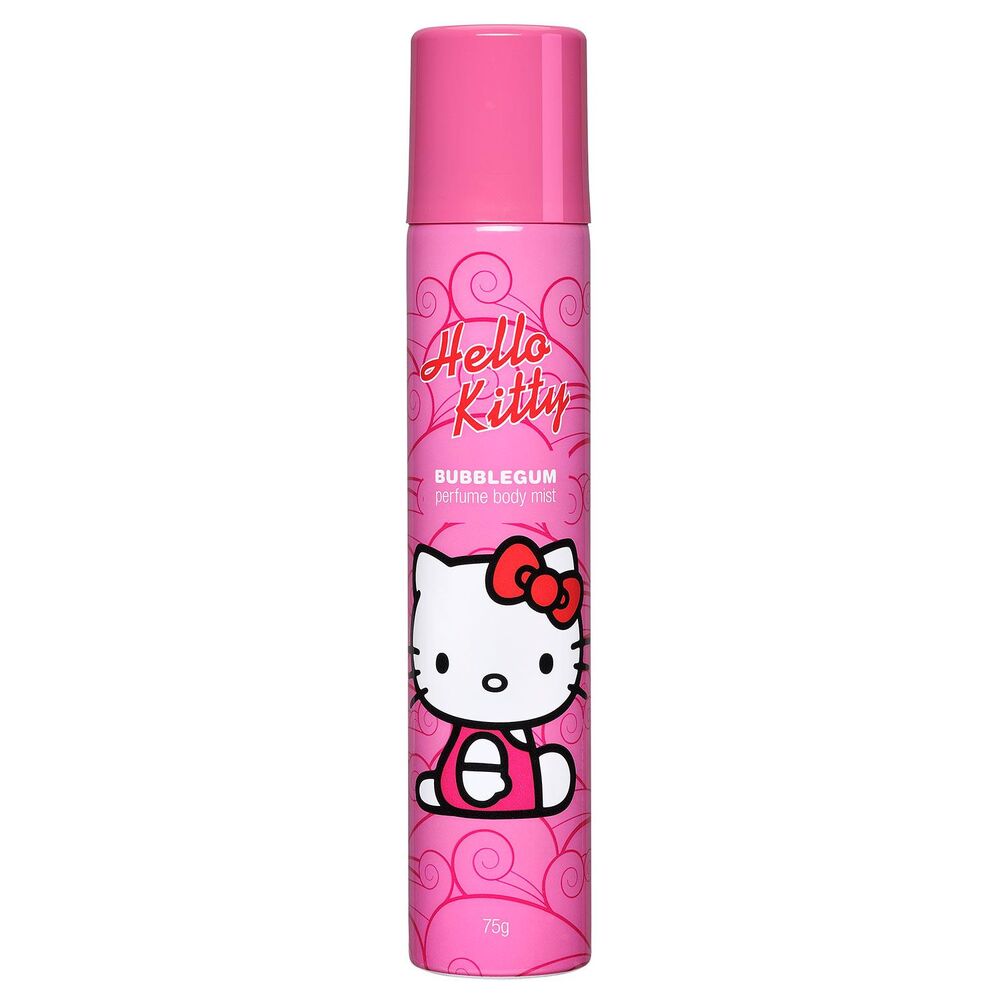 Hello Kitty Bubblegum Perfume Body Mist 75g