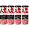 Random Harvest Strawberries and Cream Rock Candy 4 x 180g Gluten Free Jars