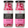 Random Harvest Mini Musk Rock Candy 2 x 180g Gluten Free Handmade Gift Jars
