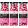 Random Harvest Mini Musk Rock Candy 3 x 180g Gift Jars Gluten Free