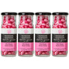 Random Harvest Mini Musk Rock Candy 4 Pack 180g Glass Jar Gluten Free Sweets