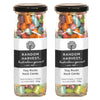 Random Harvest Tiny Rocks Rock Candy 2 x 170g Gluten Free Vegan Glass Jars