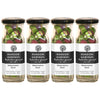 Random Harvest Watermelon Rock Candy 4 Pack 170g Glass Jar Vegan Sweets