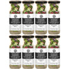 Random Harvest Watermelon Rock Candy 8 x 170g Jars Gluten Free Vegan Sweets