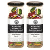 Random Harvest Rosey Apples Candy 2 x 170g Glass Jars Gluten Free Vegan