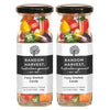 Random Harvest Fizzy Sherbet Candy 2 x 170g Jars Gluten Free Vegan Australian Made