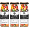 Random Harvest Fizzy Sherbet Candy 3 x 170g Glass Jars Gluten Free Vegan