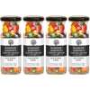 Random Harvest Fizzy Sherbet Candy 4 Pack 170g Glass Jar Vegan Australian Sweets