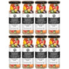 Random Harvest Fizzy Sherbet Candy 8 x 170g Jars Australian Vegan Gluten Free Sweets