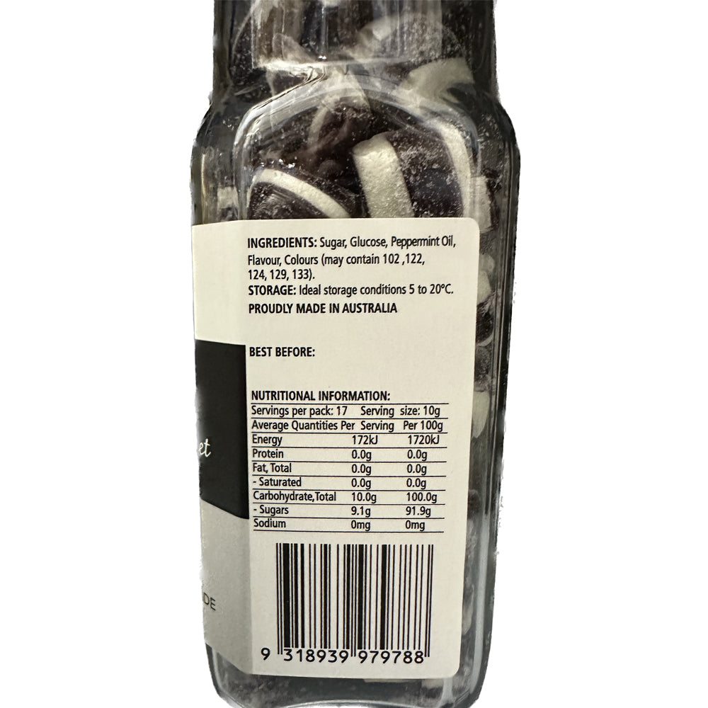 Random Harvest Aniseed Humbugs Candy 170g