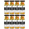 Random Harvest Citrus Rock Candy 8 x 170g Jars Gluten Free Vegan Sweets Australia