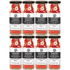 Random Harvest Strawberry Rock Candy 8 x 170g Jars Gluten Free Vegan Sweets Australia