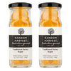 Random Harvest Traditional Barley Sugar Candy 2 x 170g Jars Gluten Free