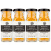 Random Harvest Barley Sugar Candy 4 Pack 170g Glass Jar Vegan Australian Sweets