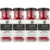 Random Harvest Raspberry Drops Candy 4 Pack 170g Glass Jar Vegan Australian Sweets