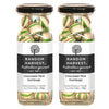 Random Harvest Chocolate Mint Humbugs 2 x 170g Jars Gluten Free Vegan Candy