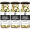 Random Harvest Chocolate Mint Humbugs Candy 3 x 170g Glass Jars