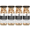 Random Harvest Chocolate Irish Cream Humbugs 4 Pack 170g Glass Jar Vegan Sweets