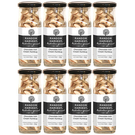 Random Harvest Chocolate Irish Cream Humbugs 8 x 170g Jars Gluten Free Vegan