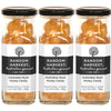Random Harvest Australian Bush Honey Candy 3 Pack 170g Glass Jar Lollies