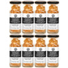 Random Harvest Bush Honey Rock Candy 8 x 170g Jars Gluten Free Vegan Friendly