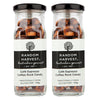 Random Harvest Cafe Espresso Coffee Candy 2 x 170g Jars Gluten Free Vegan