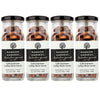Random Harvest Cafe Espresso Rock Candy 4 x 170g Glass Jars Vegan Gluten Free