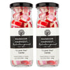 Random Harvest I Love You Rock Candy 2 x 170g Jars Gluten Free Vegan