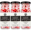 Random Harvest I Love You Candy 3 Pack 170g Glass Jar Vegan Australian Lollies