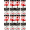Random Harvest I Love You Rock Candy 8 x 170g Jars Vegan Friendly Australian Made