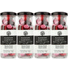 Random Harvest Rocky Road Rock Candy 4 x 170g Glass Jars Vegan Gluten Free Sweets
